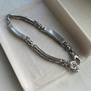 Gorgeous Silver Bracelet from Brighton’s Marrakesh Collection